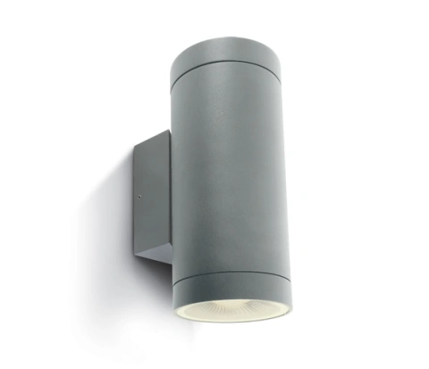 Garux Up/Down 2x20W, 100-240V, E27, PAR30, IP65, gri