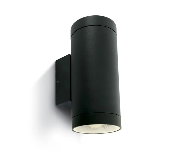 Garux Up/Down 2x20W, 100-240V, E27, PAR30, IP65, negru