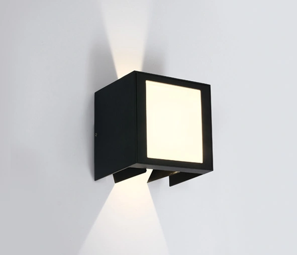 Schaula LED 11W, 700lm, 3000K, 230V, IP54,antracit