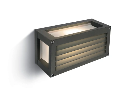 Sabik LED 7W, 300lm, 3000K, 230V, IP54,antracit