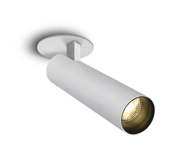 Mizar LED 12W, 1020lm, 3000K, IP20, 36°, alb