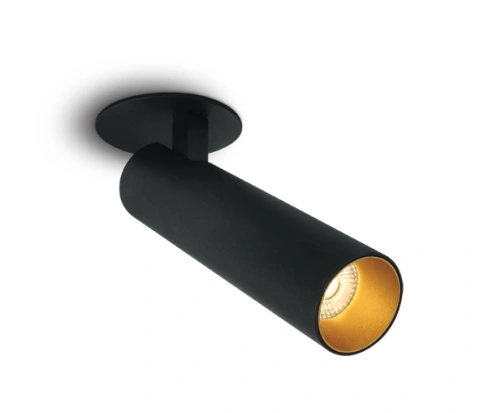 Mizar LED 12W, 1020lm, 3000K, IP20, 36°, negru