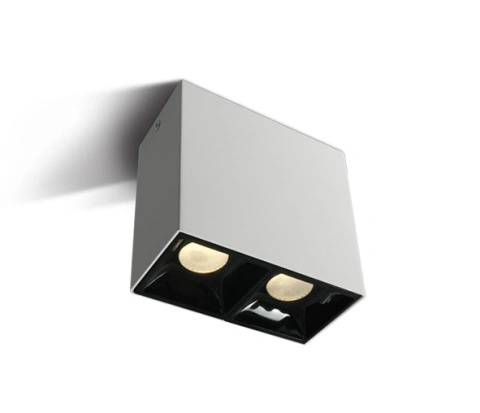 Sienna-II-S 2x7W, 2x550lm, 3000K, 100-240V, IP20, 36°, alb