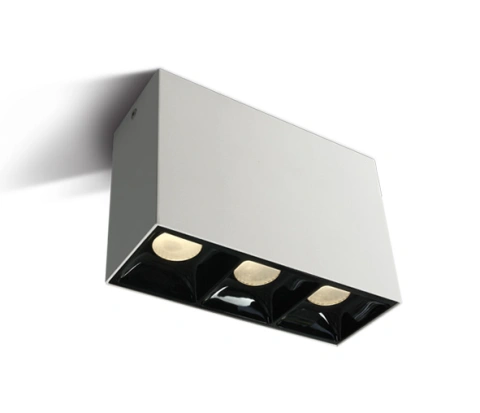 Sienna-II-M 3x7W, 3x550lm, 3000K, 100-240V, IP20, 36°, alb