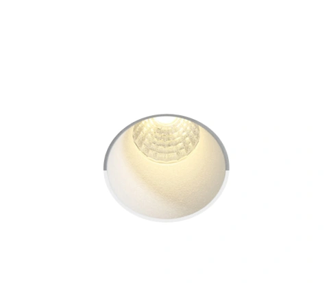 Rea LED 3W, 240lm, 3000K, IP20, 36°, alb