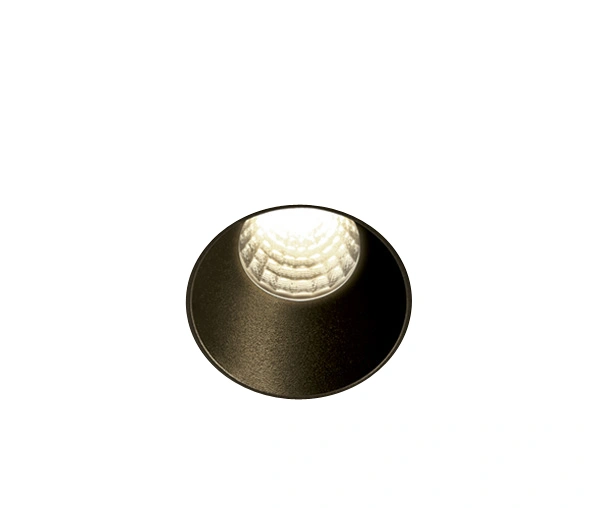 Rea 3W, 240lm, 3000K, IP20, 36°, negru