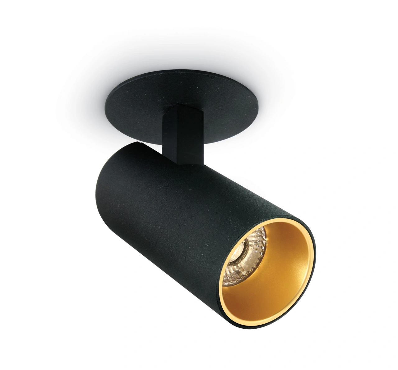 Xan LED 7W, 500lm, 3000K, IP20, 36°, negru