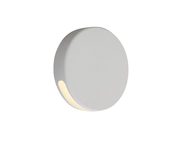 Alnar RD LED 2W, 100lm, 3000K, IP65, alb