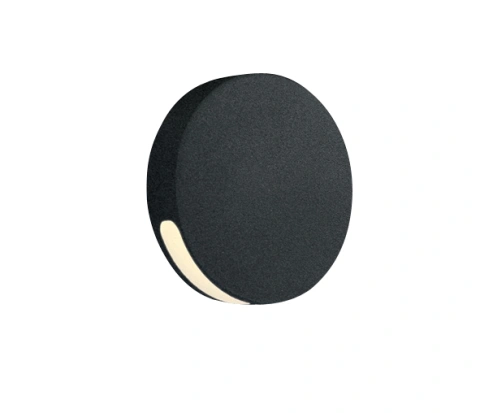 Alnar RD LED 2W, 100lm, 3000K, IP65, negru