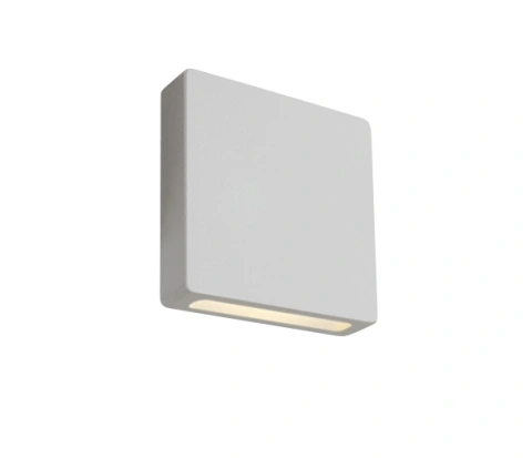 Alnar SQ Down 2W, 100lm, 3000K, IP65, alb