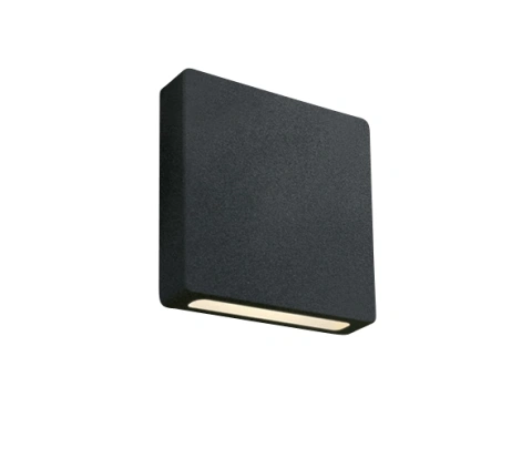 Alnar SQ Down 2W, 100lm, 3000K, IP65, negru