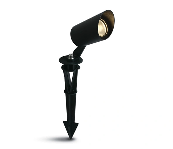 Gill-S LED 3W, 170lm, 3000K, IP67, 36°, negru