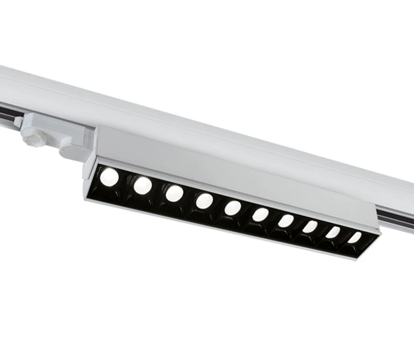 Gilo LED 10x5W, 10x425lm, 4000K, 230V, IP20, 30°, alb