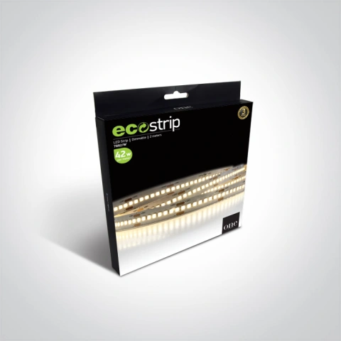 Marra LED Strip 42W/m, 6100lm/m, 3000K, 24VDC, IP20, 2m_1