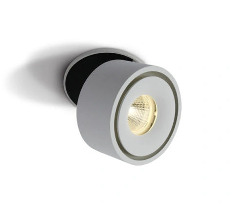 Atria LED 8W, 600lm, 3000K, 230V, IP20, 25°, alb