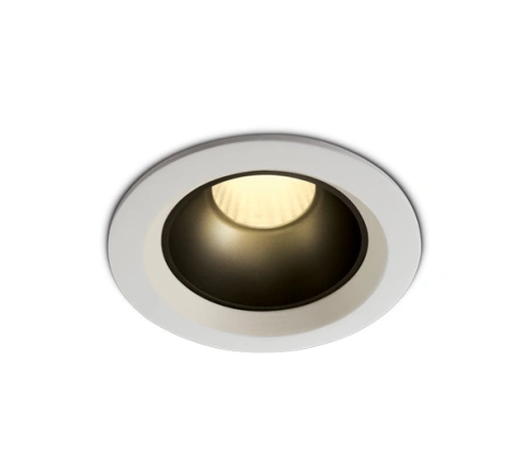 Siro LED 7W, 560lm, 3000K, 230V, IP20, 45°, alb