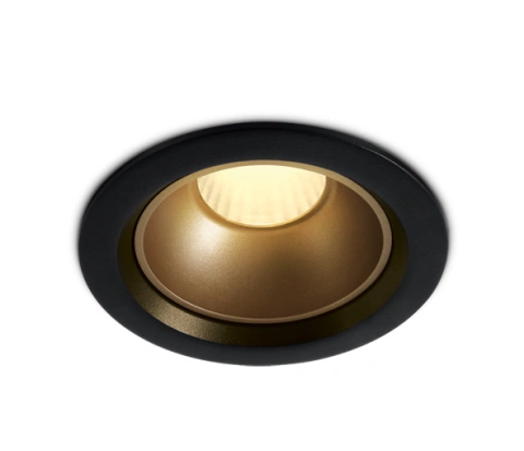 Sadr LED 12W, 960lm, 3000K, 230V, IP20, 45°, negru