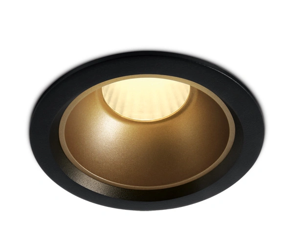 Izar LED 20W, 1600lm, 3000K, 230V, IP20, 45°, negru