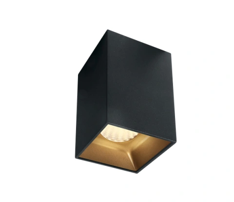 Sienna-I-M 20W, 1600lm, 3000K, 230V, IP20, 45°, negru