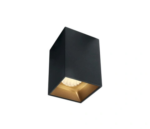 Sienna-I-S 12W, 960lm, 3000K, 230V, IP20, 45°, negru