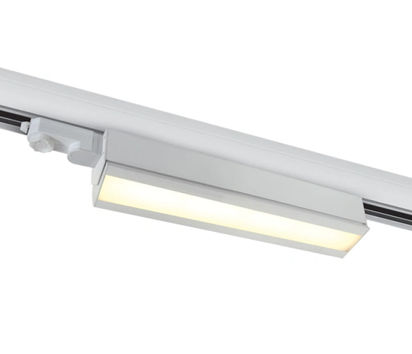 Milo LED 40W, 3200lm, 3000K, 230V, IP20, 100°, alb