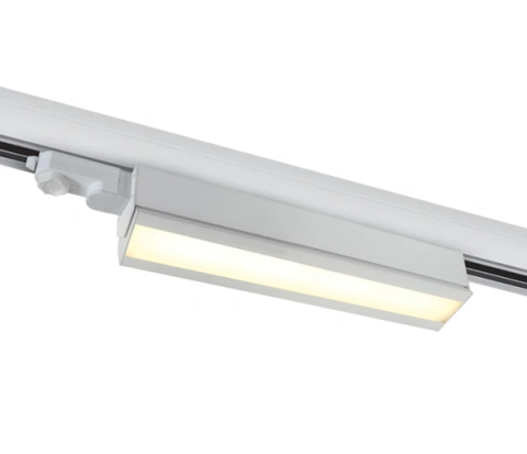 Milo LED 40W, 3200lm, 3000K, 230V, IP20, 100°, alb