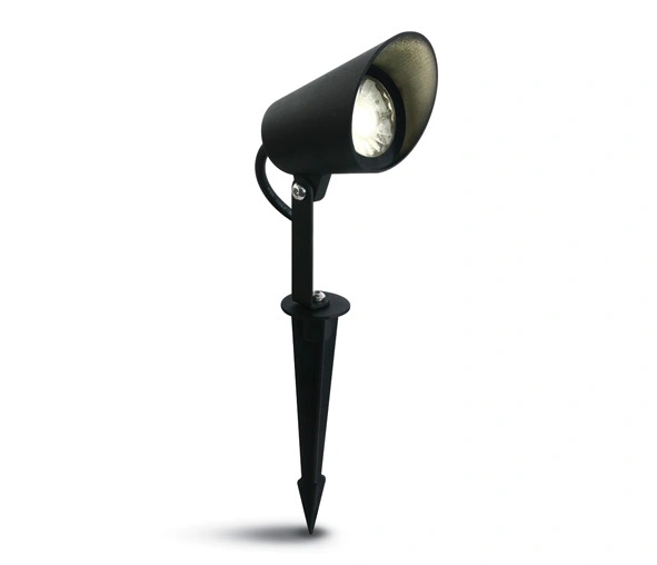 Gill-S LED 8W, 520lm, 3000K, 24VDC, IP65, 38°, negru