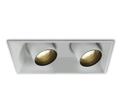 Merek LED 2x11W, 2x820lm, 3000K, 230V, IP20, 38°, alb
