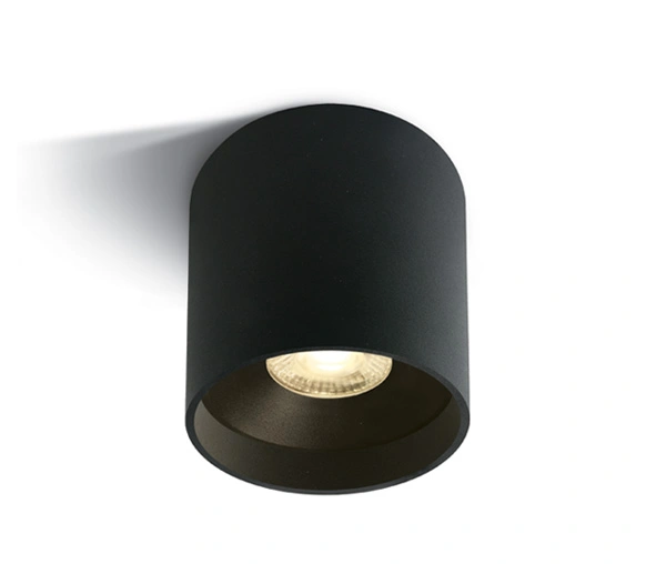 Aludra-M 22W, 1500lm, 3000K, 230V, IP20, 38°, negru