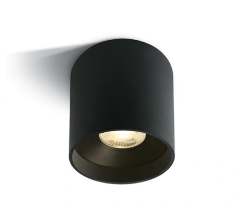 Aludra-M 22W, 1500lm, 3000K, 230V, IP20, 38°, negru