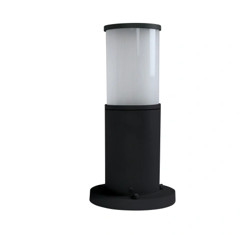 Jamba-PL1 Pollerleuchte E27, 20W, 100-240V, IP54, negru
