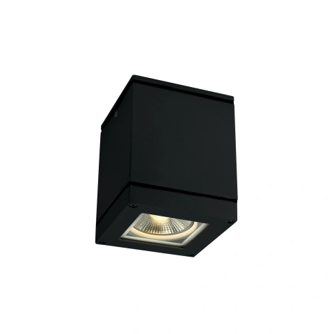 Cube 2-CL, 75W, E27, 100-240V, PAR30, IP54, negru