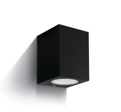 GARO I Wall luminaire 7W, 100-240V, GU10, IP65, negru