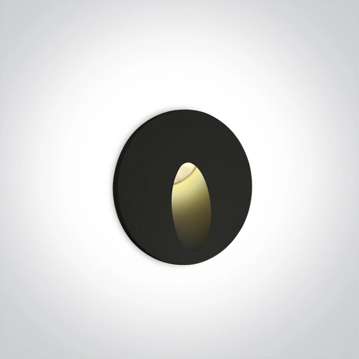 Zoe R LED 3W, 3000K, 100-240V, IP54, negru