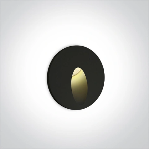 Zoe R LED 3W, 3000K, 100-240V, IP54, negru