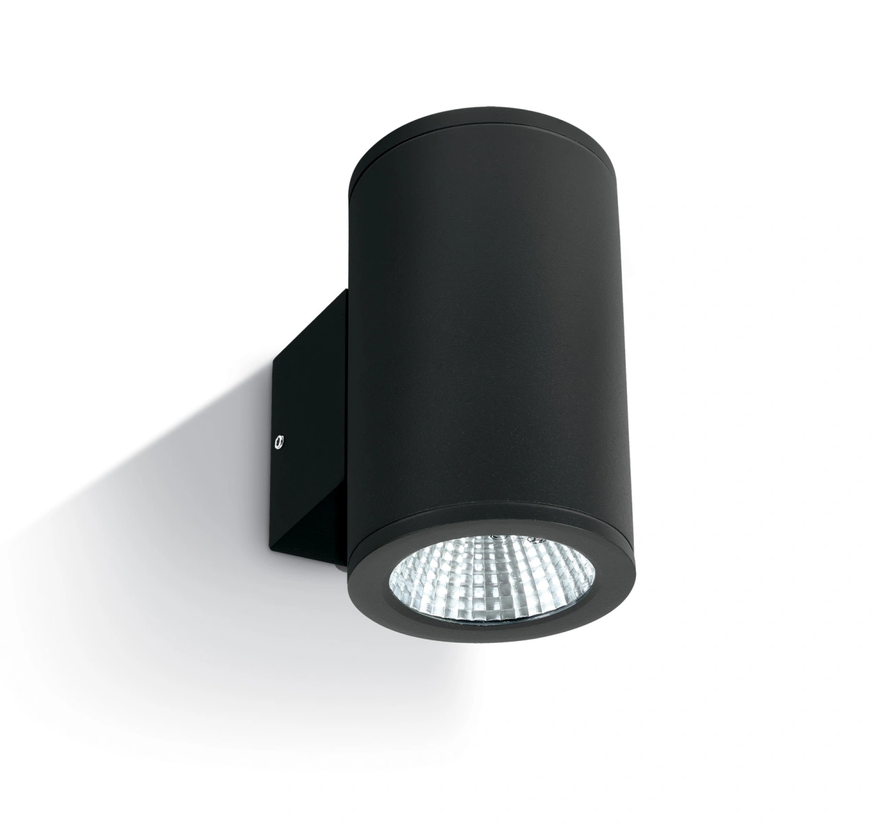 Maria2-WL LED 2x6W, 2x440lm, 3000K, IP54, aluminiu, negru