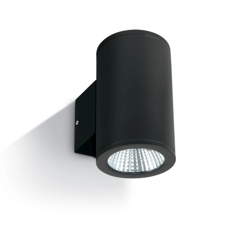 Maria2-WL LED 2x6W, 2x440lm, 3000K, IP54, aluminiu, negru