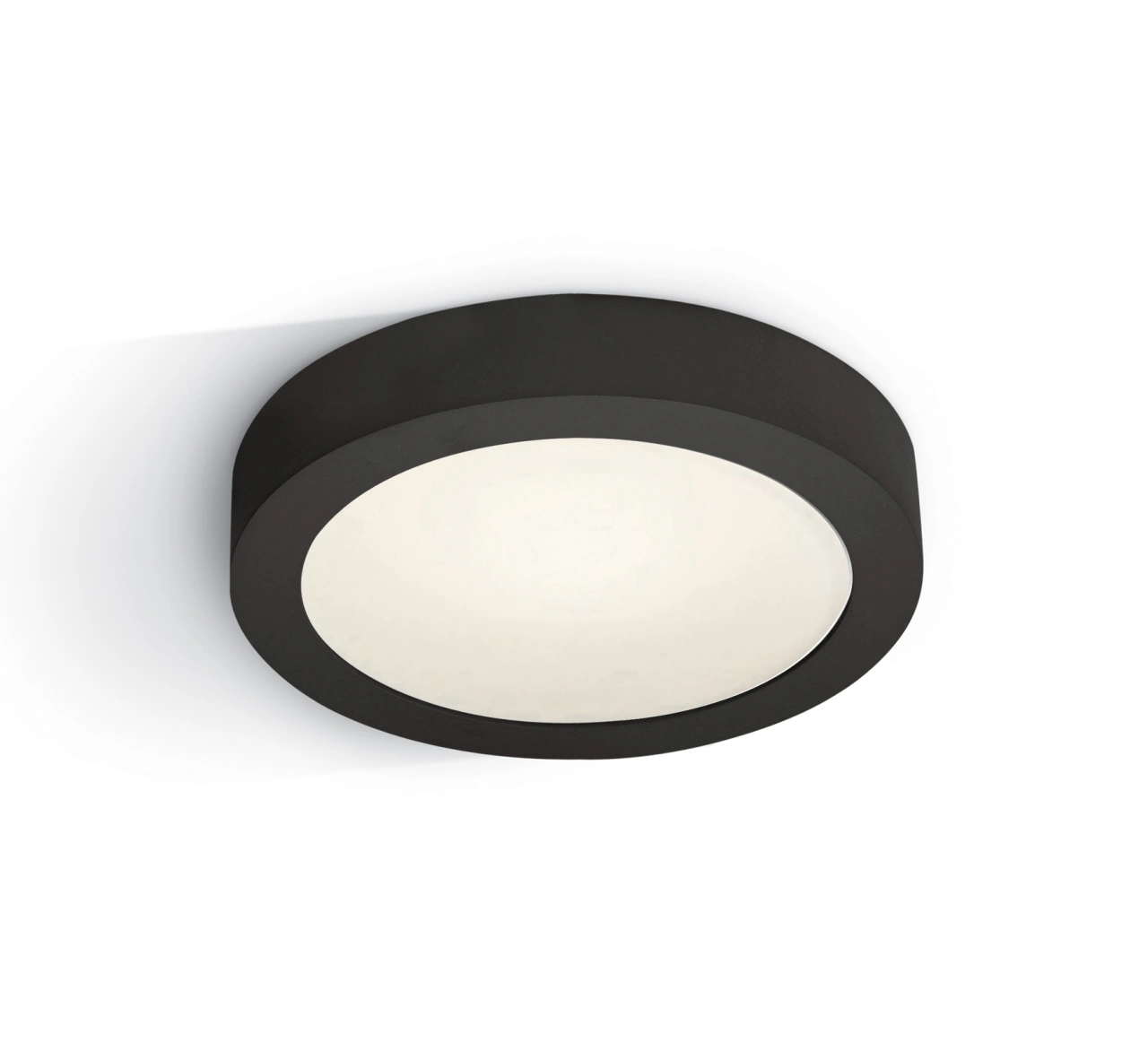Plano Roand LED Plafo 16W, 1118lm, 4000K, 230V, IP40,negru