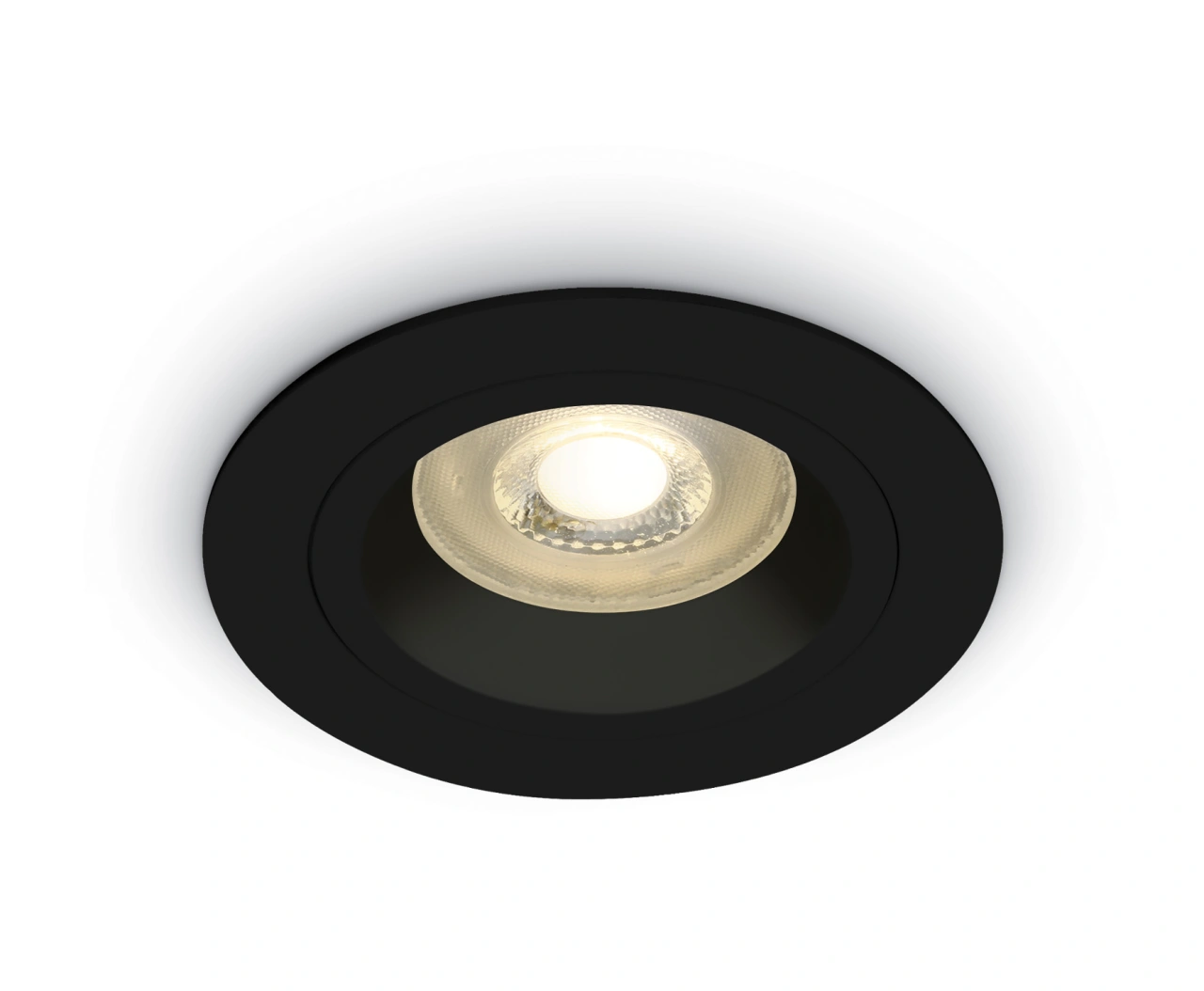 Ina-F MR16 Spot, GU10, 50W, IP20,negru