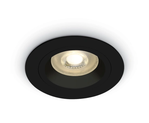 Ina-F MR16 Spot, GU10, 50W, IP20,negru