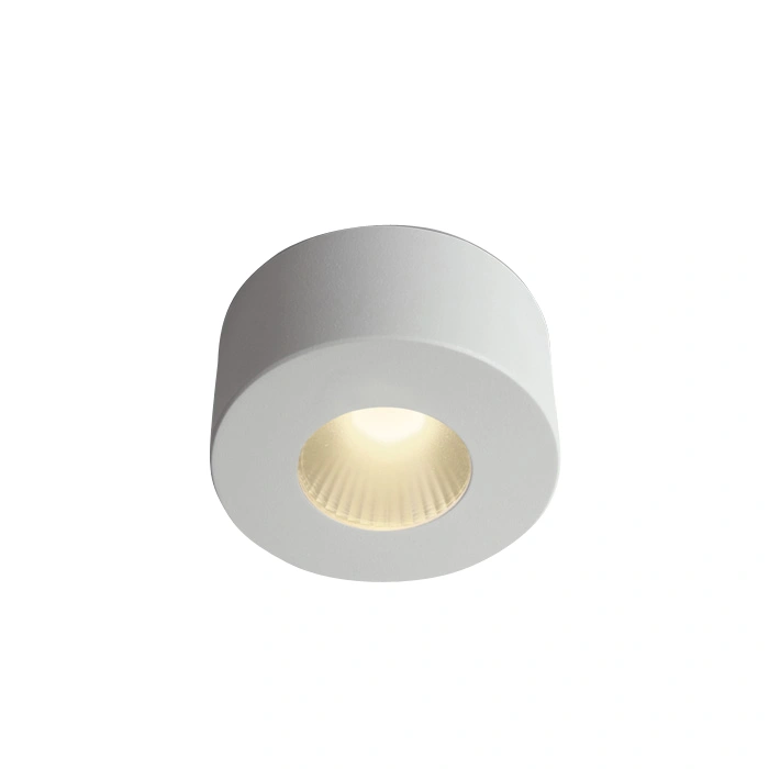 Disk LED 7W 500lm 3000K 40° 220-240V IP20 alb