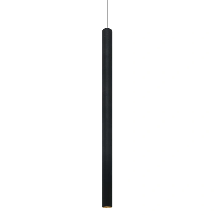 Tubos III LED 6W 420lm 3000K 30° 220-240V IP20 negru