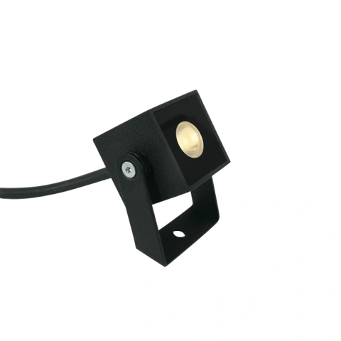 Elice LED 1W 80lm 3000K 40° 24V DC IP65antracit