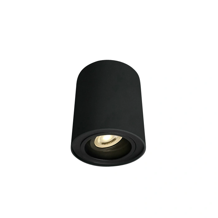 Miko Round A GU10 10W 220-240V IP20 negru