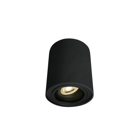 Miko Round A GU10 10W 220-240V IP20 negru