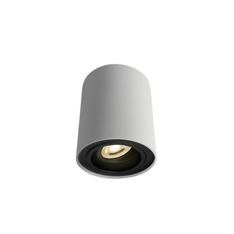 Miko Round A GU10 10W 220-240V IP20 alb