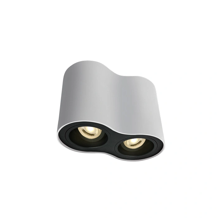 Miko Round A GU10 2x10W 220-240V IP20 alb
