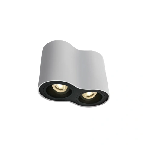 Miko Round A GU10 2x10W 220-240V IP20 alb