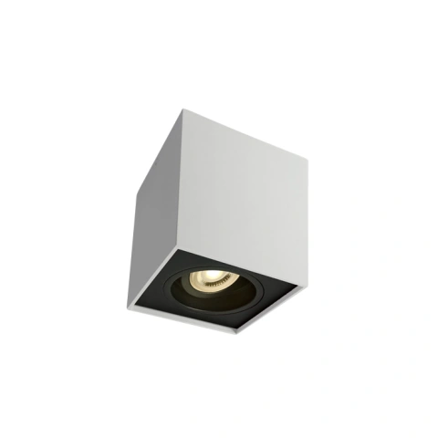 Miko Square A GU10 10W 220-240V IP20 alb