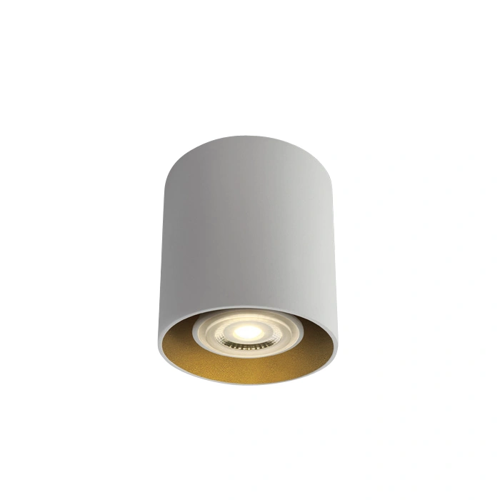 Miko Round F GU10 10W 220-240V IP20 alb